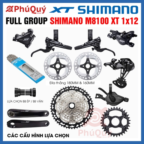 Group M8100 FULL HỘP SHIAMNO
