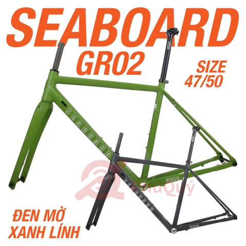 Khung Xe Đạp Seaboard GR02