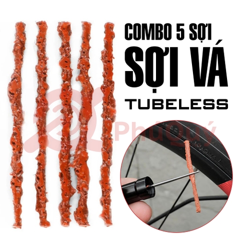 COMBO 5 SỢI VÁ TUBELESS