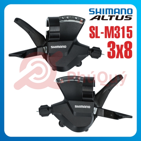 Tay Cóc SHIMANO Altus SL-M315 3x8 Speed