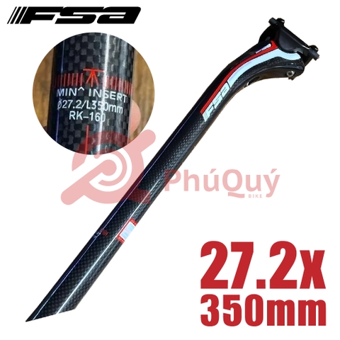 Cốt Yên CARBON 27.2 FSA K-FORCE