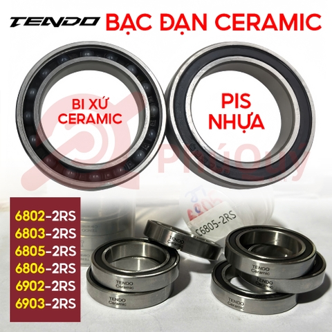 Bạc đạn Tendo Ceramic