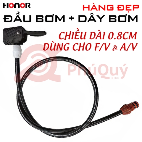 DÂY BƠM HONOR ĐẦU BƠM 2 ĐẦU