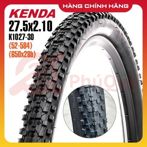 Vỏ KENDA 27.5 x 2.10 K1027-30