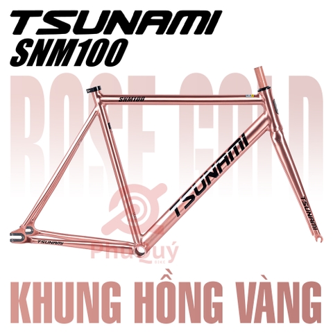 Khung TSUNAMI SNM100 Vàng Hồng Size M