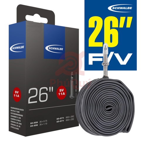 Ruột SCHWALBE 650 X 20/23 SV11A (40mm)