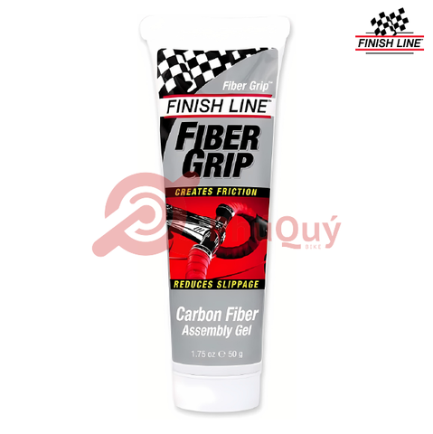 MỠ BÒ DÙNG CHO ĐỒ CARBON FINISH LINE FIBER GRIP 50g