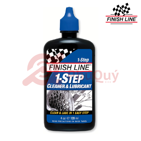 DẦU SÊN XE ĐẠP FINISH LINE 1-STEP 120ML