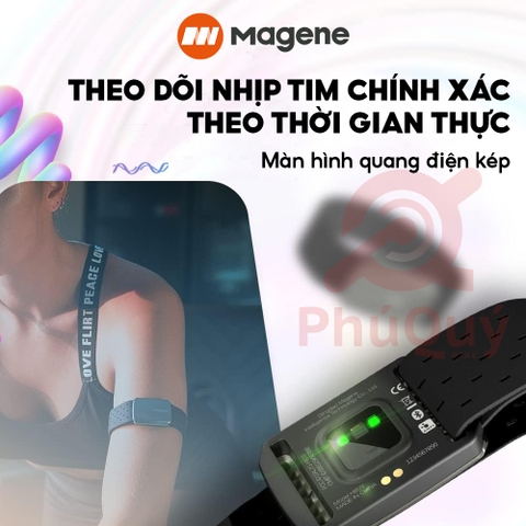 Đo Nhịp Tim Magene H803 Đeo Tay