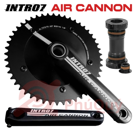 Dĩa INTRO7 TRACK AIR CANNON 49T 144BCD
