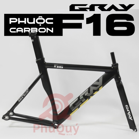 Khung GRAY F16 Phuộc Carbon