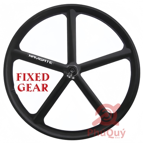 Bánh Mâm 5 Đao NAVIGATE 700c Cho Xe Đạp FixedGear