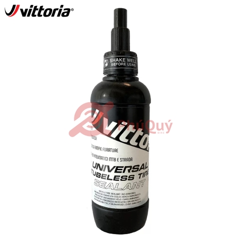 Keo Tự Vá VITTORIA 350ML Dành Cho Vỏ TUBELESS / TUBULAR