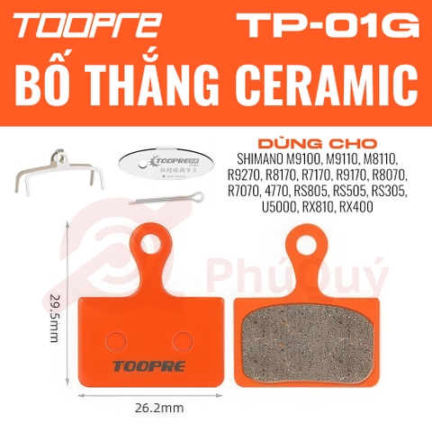 BỐ TOOPRE CERAMIC TP-01G