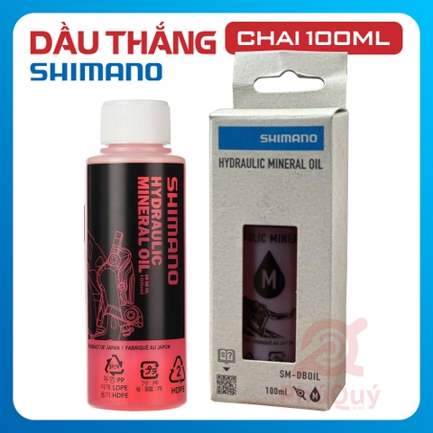 Dầu Thắng SHIMANO 100ml Mineral Oil Chính Hãng