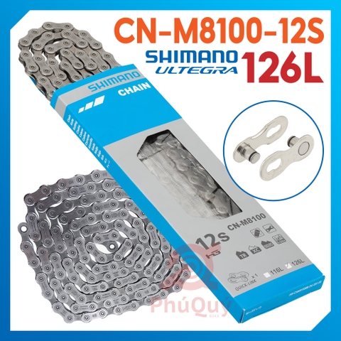 Sên 12 M8100 HỘP 126L SHIMANO