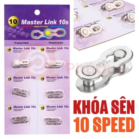 Khóa Sên 10 (1 Bộ)