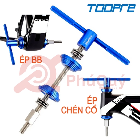 BỘ ÉP BB CHÉN CỔ XANH TOOPRE