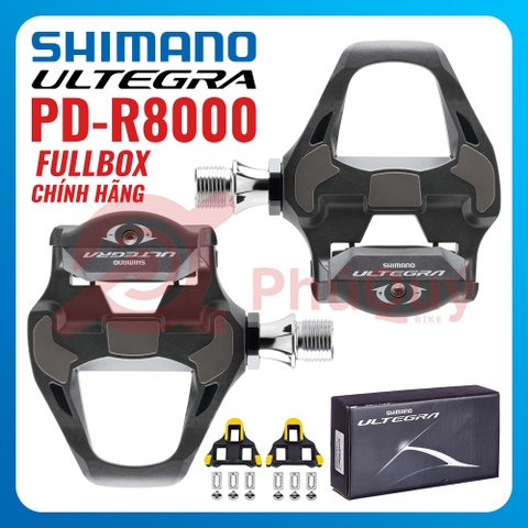 Pedal Can Road SHIMANO ULTEGRA R8000 FULL BOX Chính Hãng