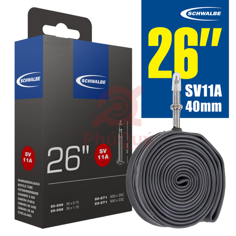 Ruột SCHWALBE 650 X 20/23 SV11A (40mm)