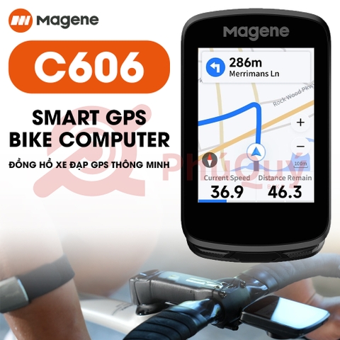 Đồng Hồ Magene C606 GPS Thông Minh