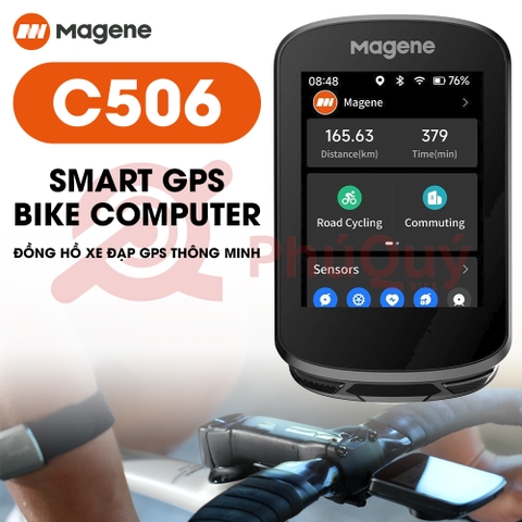 Đồng Hồ Magene C506 GPS Thông Minh