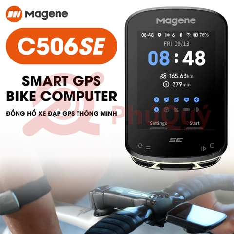 Đồng Hồ Magene C506SE GPS Thông Minh