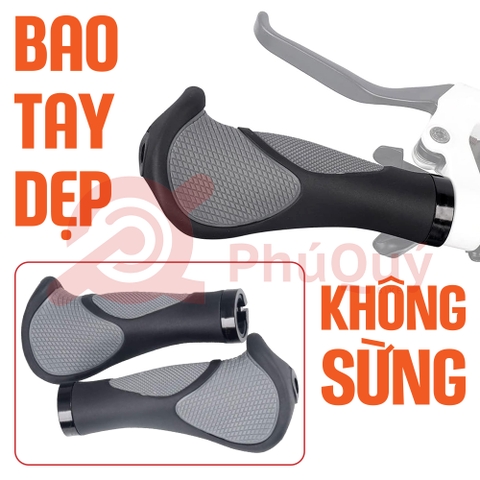 BAO TAY DẸP KHÔNG SỪNG ĐEN XÁM