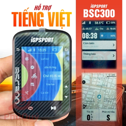 ĐỒNG HỒ IGPSPORT BSC300