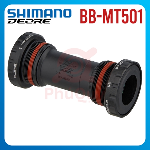 Trục Giữa Cốt Rỗng SHIMANO BB MT501 DEORE