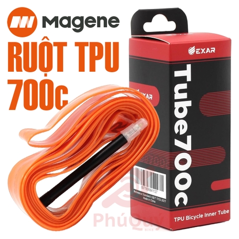 Ruột TPU EXAR 700x23/28c Van FV 75mm