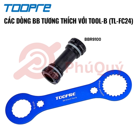 Cảo BB TOOPRE Nhôm Loại 2 Đầu