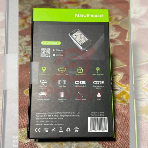 ĐỒNG HỒ TỐC ĐỘ GPS NAVIHOOD L1