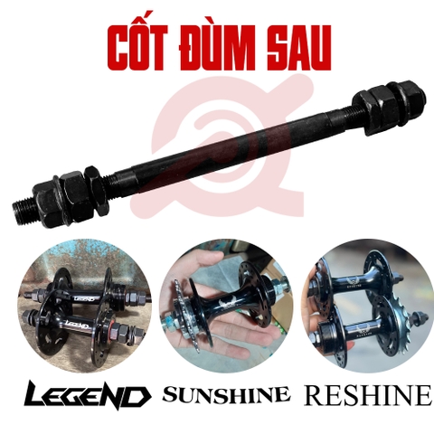 CỐT ĐÙM SAU DÀI THAY THẾ LEGEND, Sunshine, Reshine