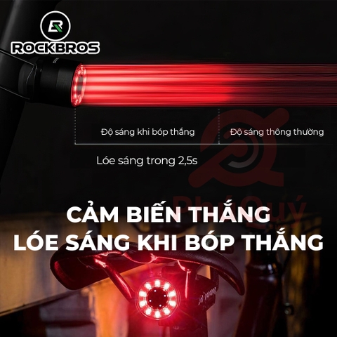 ĐÈN CỐT YÊN ROCKBROS Q1