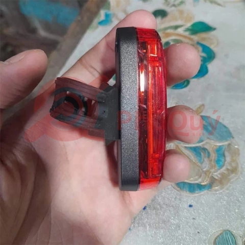 Đèn Hậu Cốt Yên NQY 3 Màu Đỏ Xanh Tím Sạc USB Chống Nước