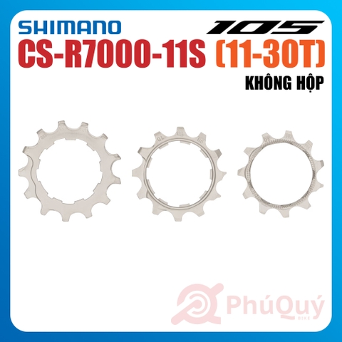 Líp R7000 SHIMANO 11-30T HÀNG CHÍNH HÃNG KHÔNG HỘP