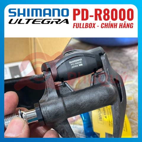Pedal Can Road SHIMANO ULTEGRA R8000 FULL BOX Chính Hãng