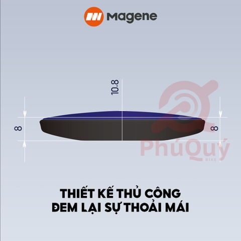 Máy Đo Nhịp Tim Magene H613 Chia Dây Đeo Ngực