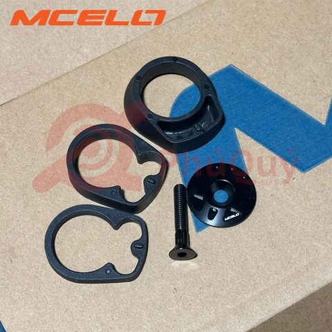 Ghi Đông Liền Pô Tăng MTB CARBON MCELO