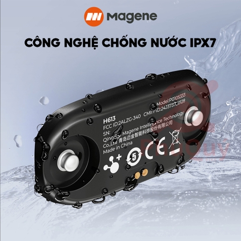 Máy Đo Nhịp Tim Magene H613 Chia Dây Đeo Ngực