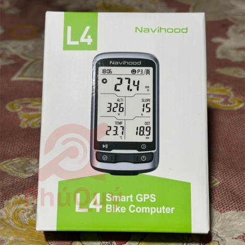 Đồng Hồ Tốc Độ GPS NAVIHOOD L4