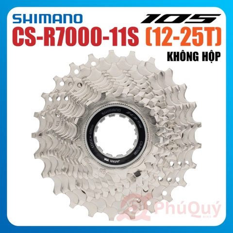 Líp R7000 SHIMANO 12-25 HÀNG CHÍNH HÃNG KHÔNG HỘP