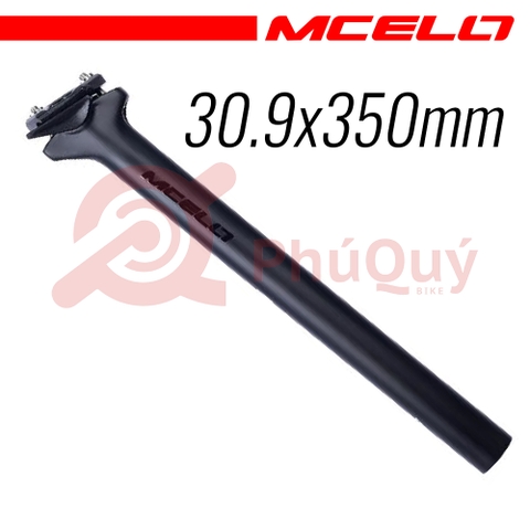 Cốt Yên Mcelo CARBON 30.9 Chiều Dài 350/420mm