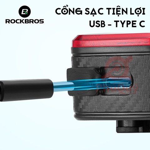 ĐÈN CỐT YÊN ROCKBROS Q2