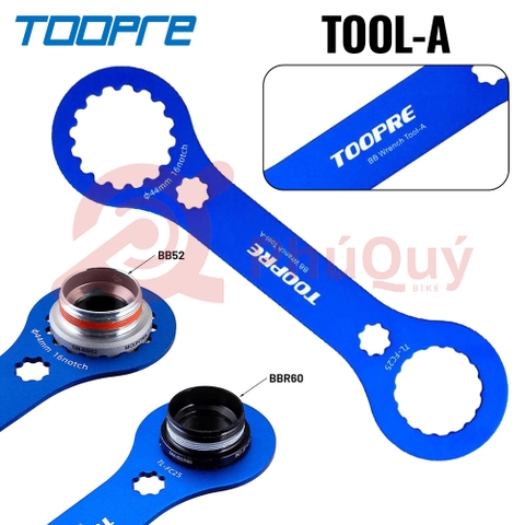 Cảo BB TOOPRE Nhôm Loại 2 Đầu