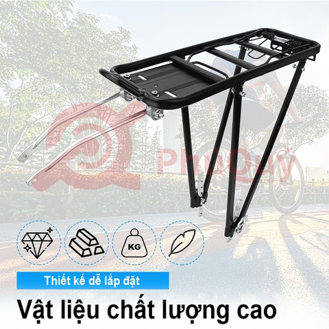BAGA NHÔM THẮNG ĐĨA 2 CHÂN