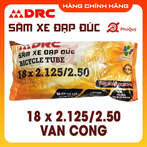 Ruột DRC 18x2.125/2.5 VAN CONG