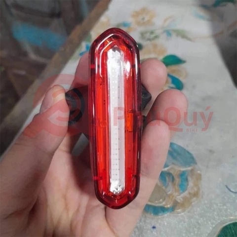 Đèn Hậu Cốt Yên NQY 3 Màu Đỏ Xanh Tím Sạc USB Chống Nước