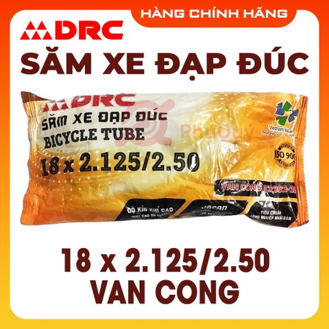 Ruột DRC XE ĐIỆN 18x2.125/2.5 VAN CONG